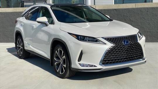 2022 Lexus RX RX 450h — SUV — 57,827 mi — Chattanooga, TN