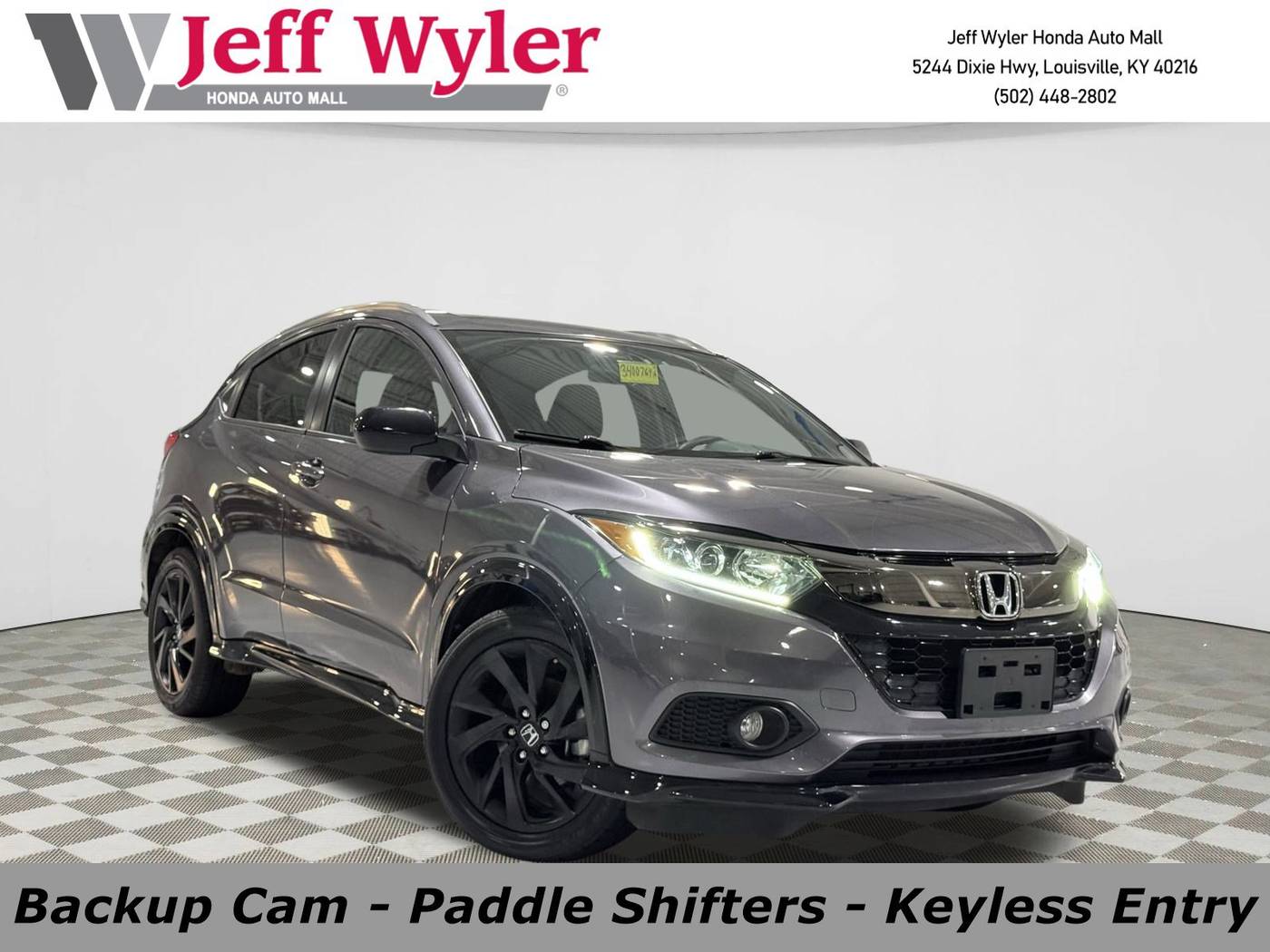 2022 Honda HR-V Sport — SUV — 57,952 mi — Louisville, KY