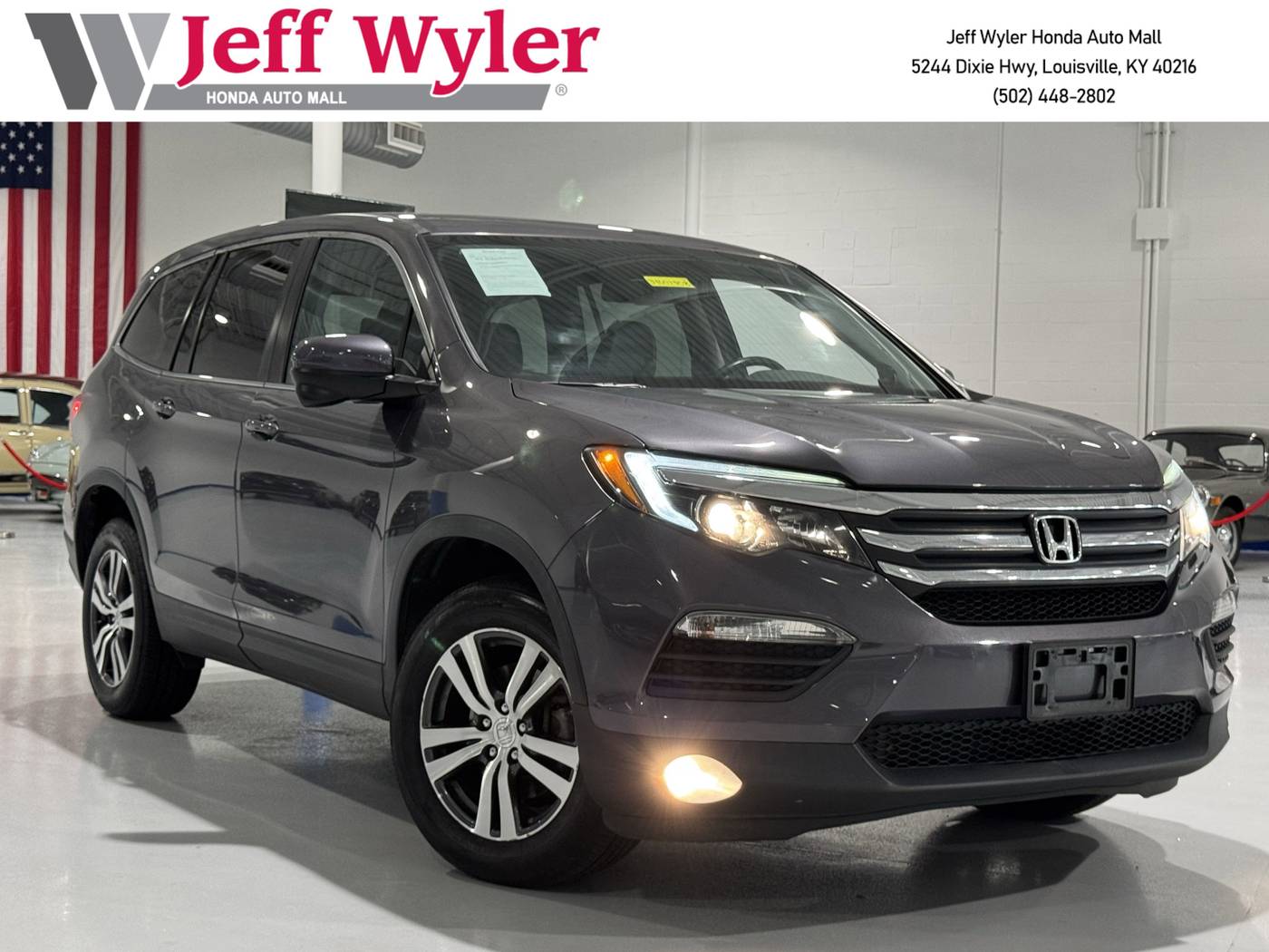 2018 Honda Pilot EX-L — SUV — 63,129 mi — Louisville, KY