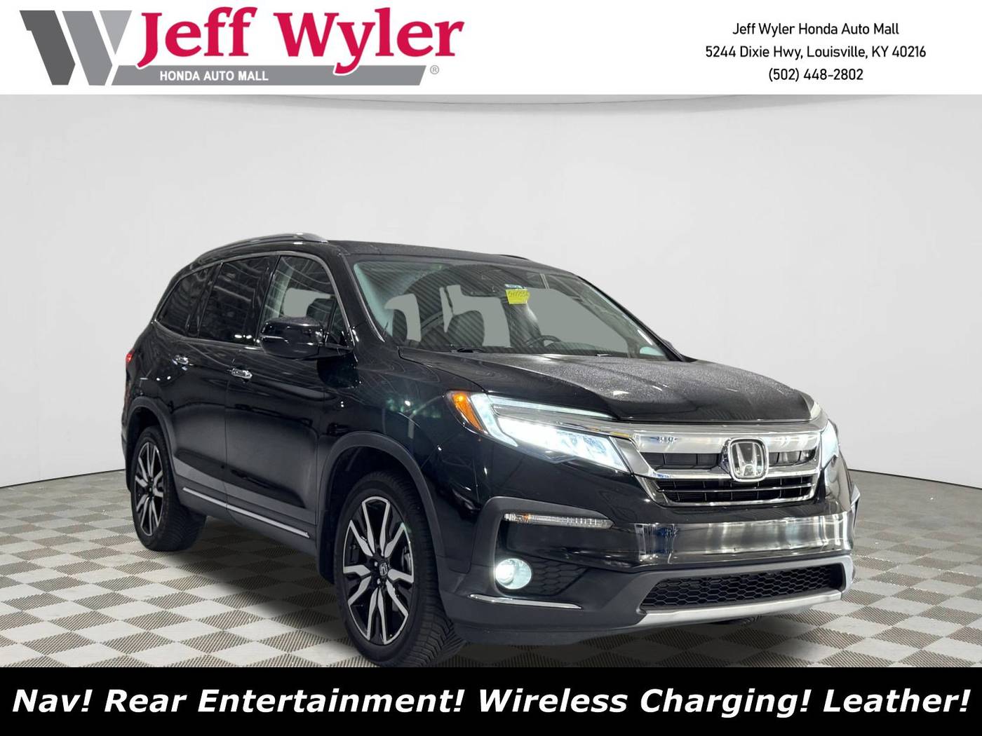 2019 Honda Pilot Touring — SUV — 95,905 mi — Louisville, KY