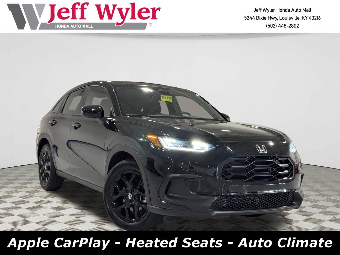 2025 Honda HR-V Sport — SUV — 9,802 mi — Louisville, KY