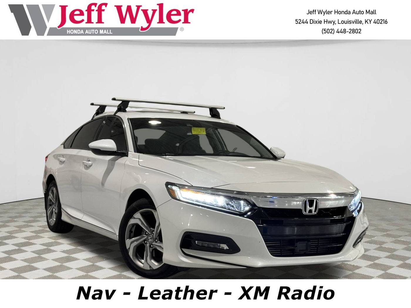 2018 Honda Accord EX-L — Sedan — 108,029 mi — Louisville, KY