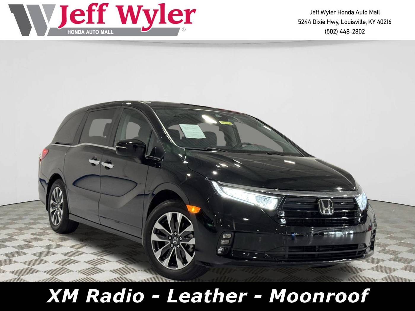 2024 Honda Odyssey EX-L — Minivan — 26,182 mi — Louisville, KY