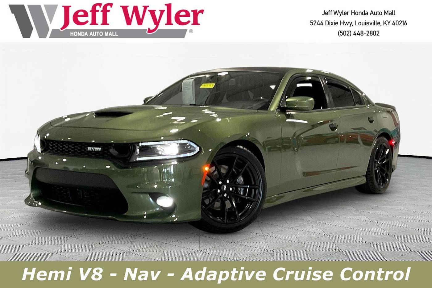 2022 Dodge Charger Scat Pack
