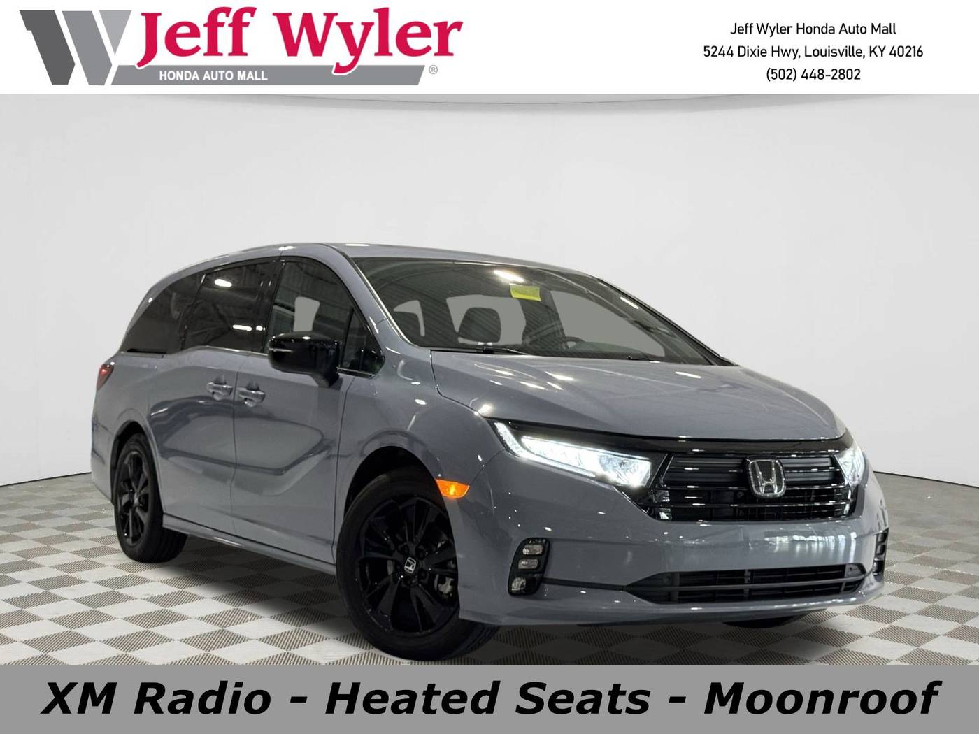 2024 Honda Odyssey Sport — Minivan — 19,942 mi — Louisville, KY