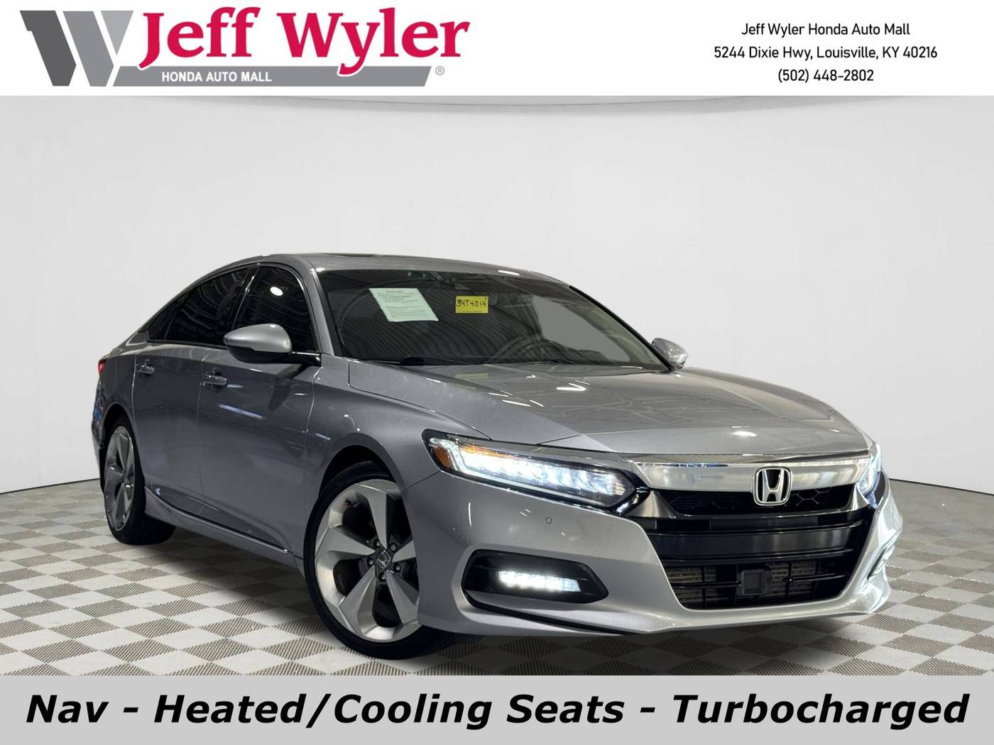 2018 Honda Accord Touring — Sedan — 127,330 mi — Louisville, KY