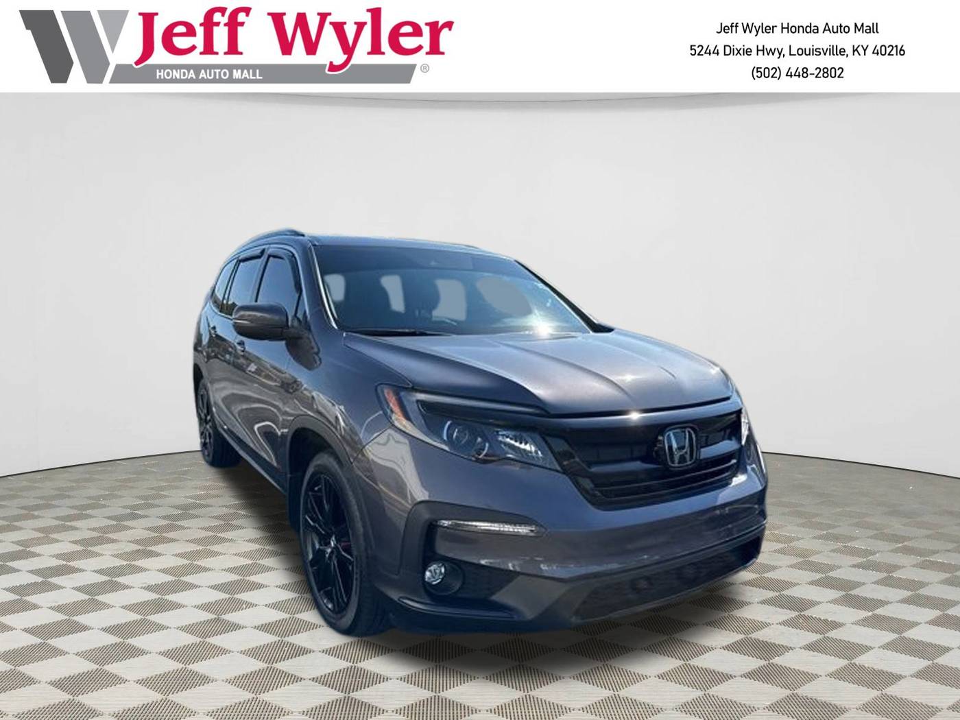 2022 Honda Pilot Special Edition — SUV — 5,889 mi — Louisville, KY