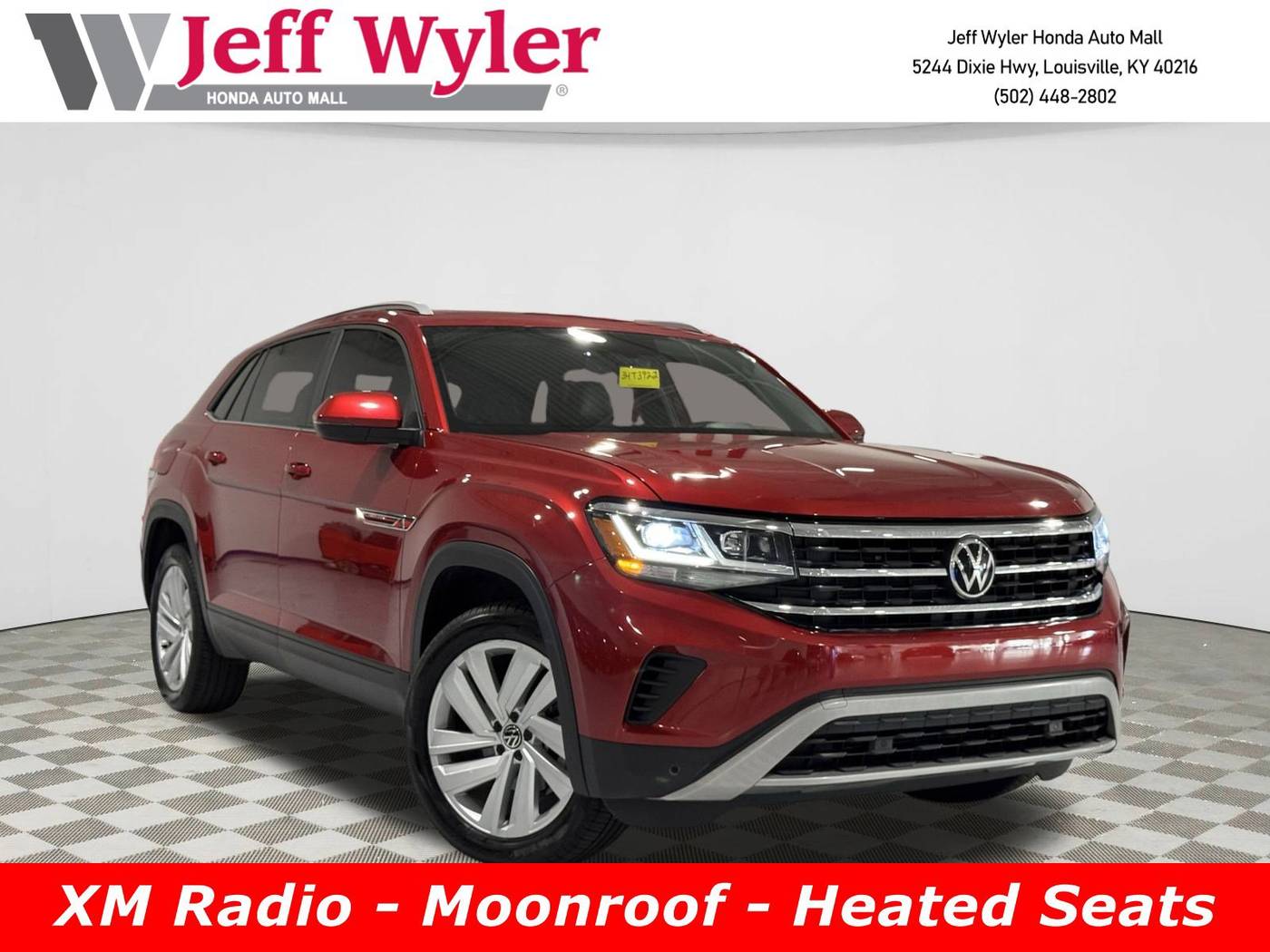 2021 Volkswagen Atlas Cross Sport SE with Technology — SUV — 28,045 mi — Louisville, KY