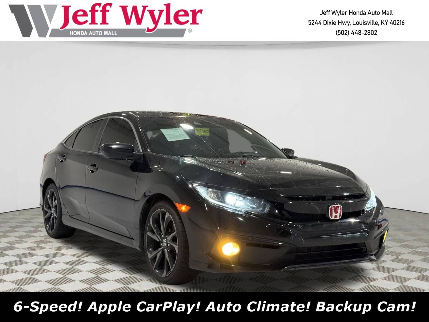 2020 Honda Civic Sport — Sedan — 73,935 mi — Louisville, KY