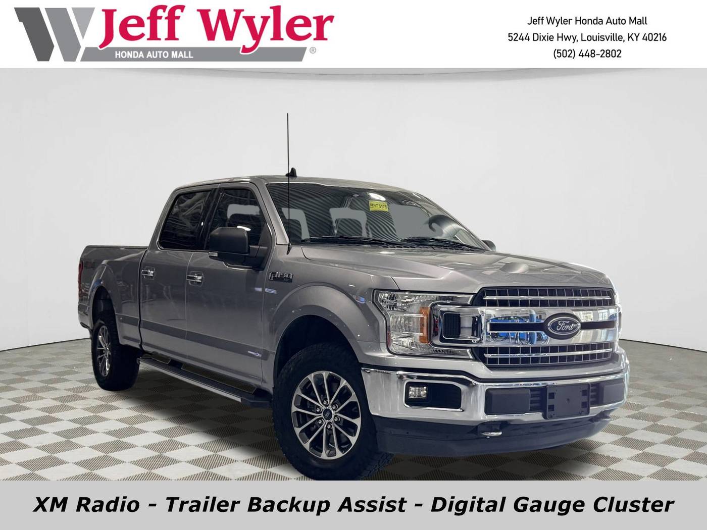 2020 Ford F-150 XLT — Pickup Truck — 134,280 mi — Louisville, KY