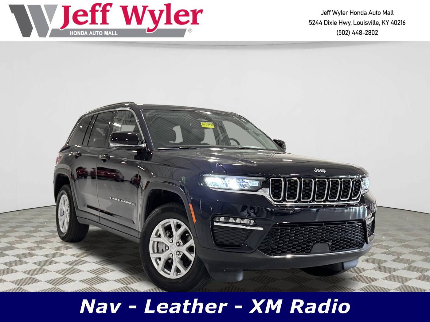 2023 Jeep Grand Cherokee Limited — SUV — 9,948 mi — Louisville, KY