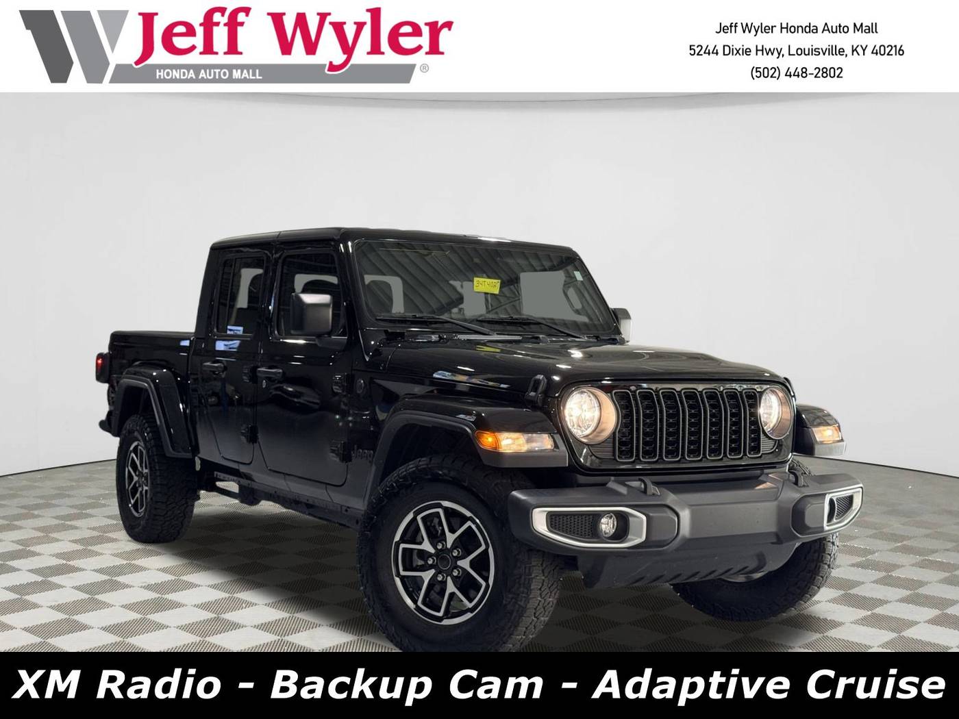 2024 Jeep Gladiator Sport S — Pickup Truck — 9,042 mi — Louisville, KY