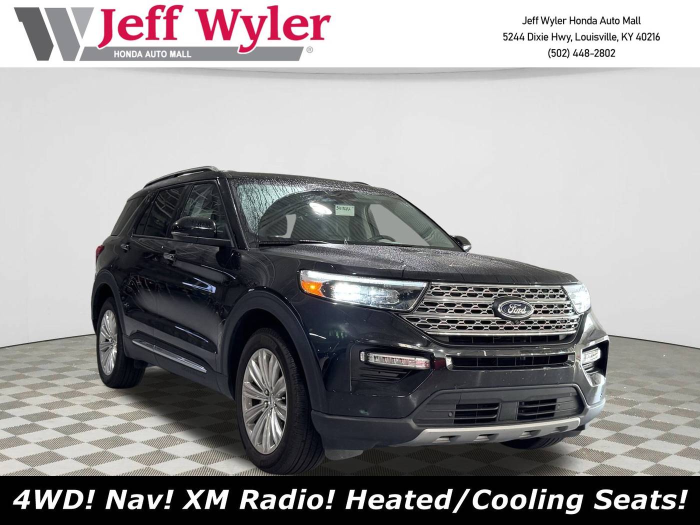 2024 Ford Explorer Limited — SUV — 17,569 mi — Louisville, KY