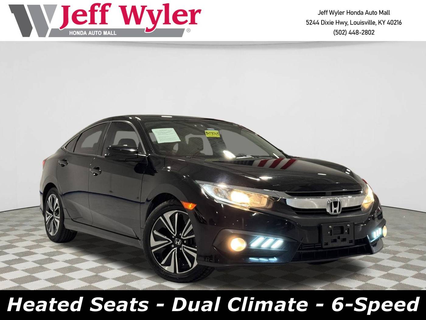 2017 Honda Civic EX-T — Sedan — 81,405 mi — Louisville, KY