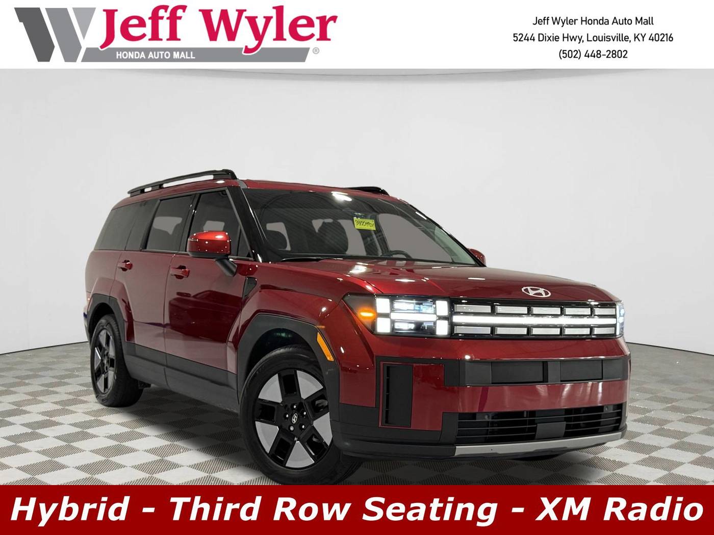 2024 Hyundai Santa Fe Hybrid SEL — SUV — 13,409 mi — Louisville, KY