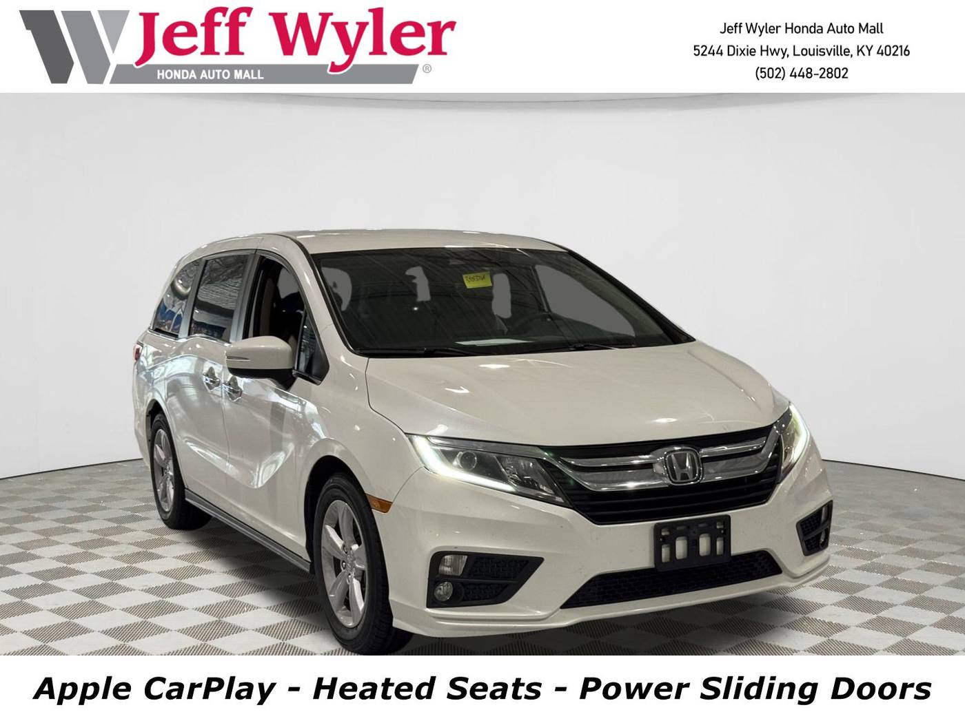 2020 Honda Odyssey EX — Minivan — 84,979 mi — Louisville, KY