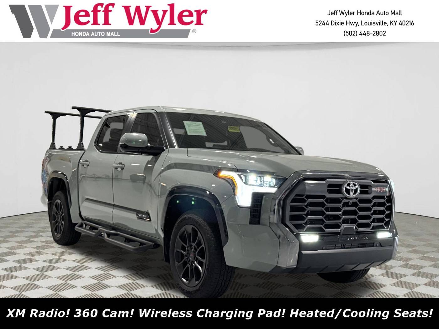 2024 Toyota Tundra Platinum — Pickup Truck — 13,467 mi — Louisville, KY