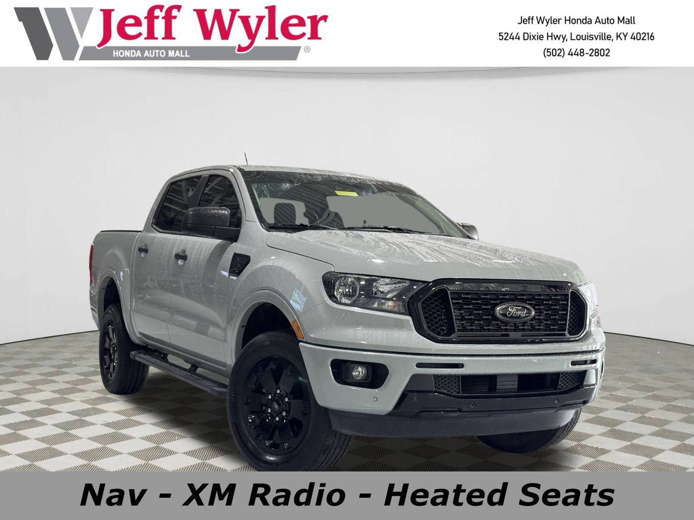 2023 Ford Ranger XLT — Pickup Truck — 17,315 mi — Louisville, KY
