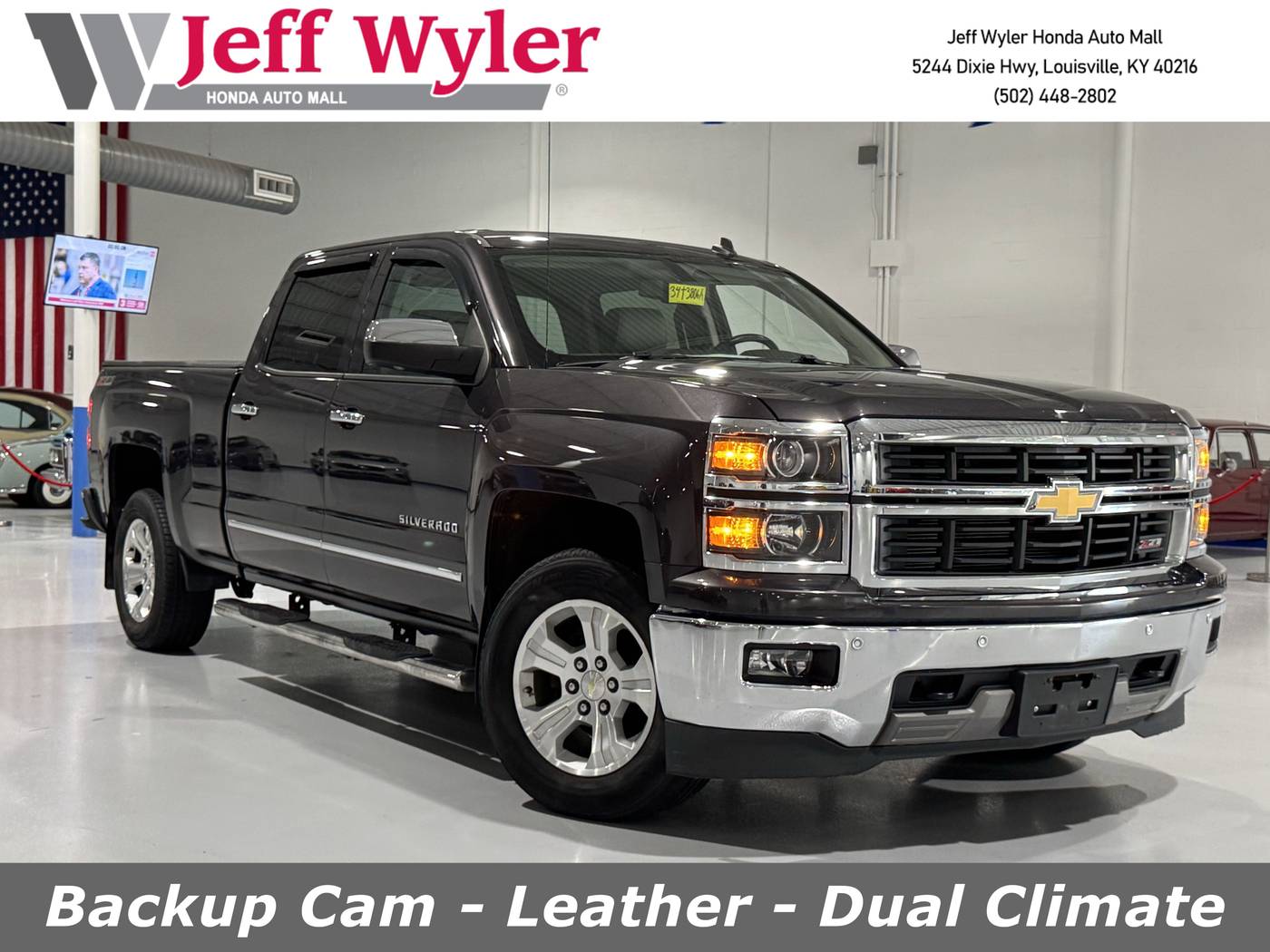 2014 Chevrolet Silverado 1500 LTZ — Pickup Truck — 97,702 mi — Louisville, KY
