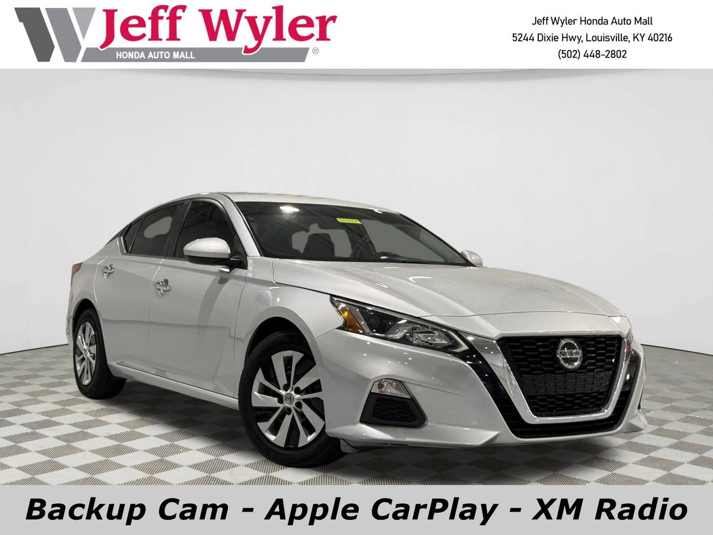 2020 Nissan Altima S — Sedan — 103,922 mi — Louisville, KY