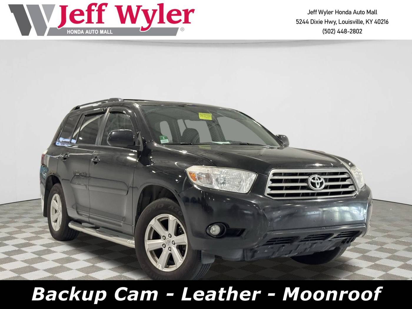 2010 Toyota Highlander SE V6 — SUV — 71,025 mi — Louisville, KY