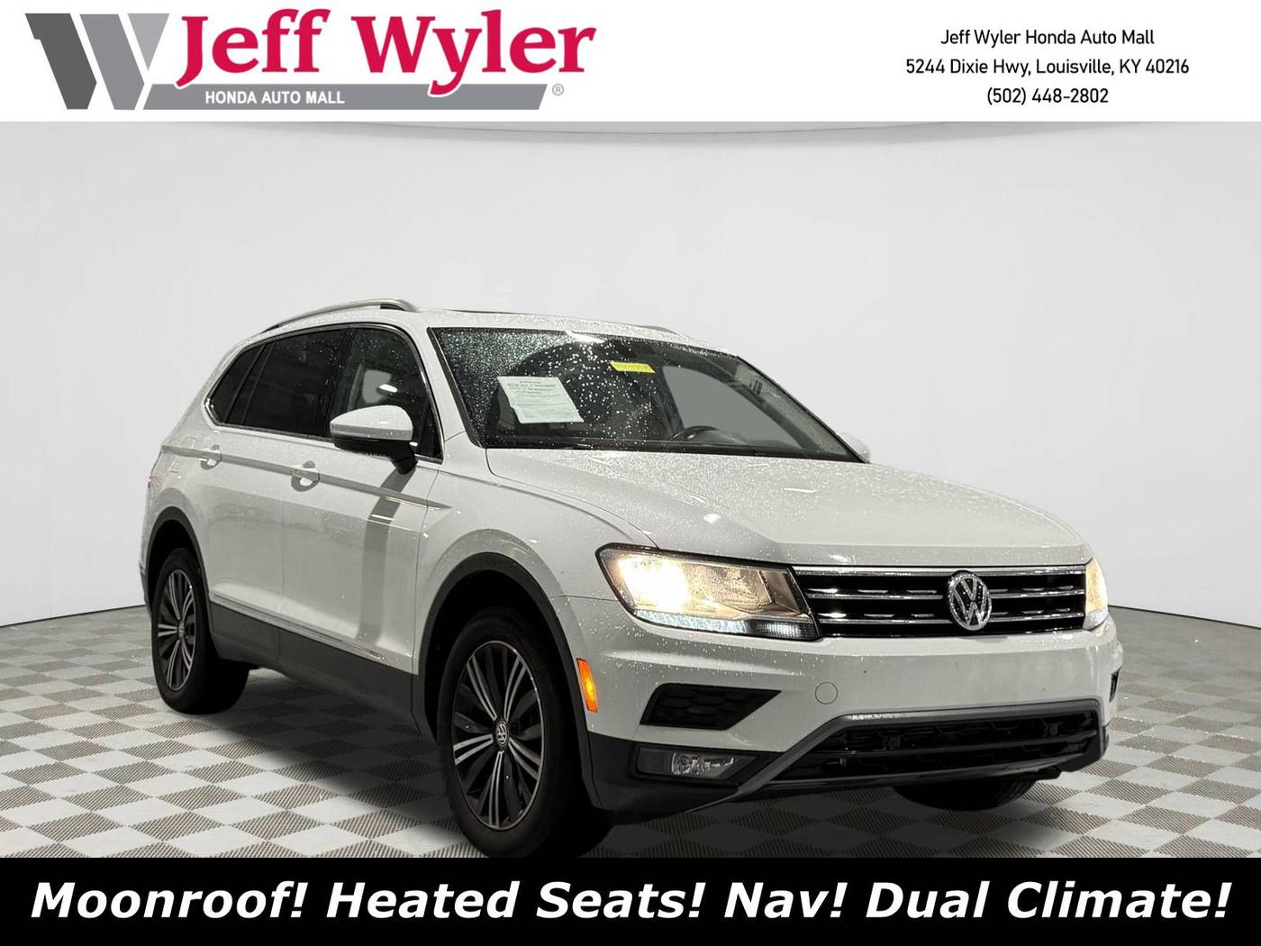 2019 Volkswagen Tiguan SEL — SUV — 72,712 mi — Louisville, KY