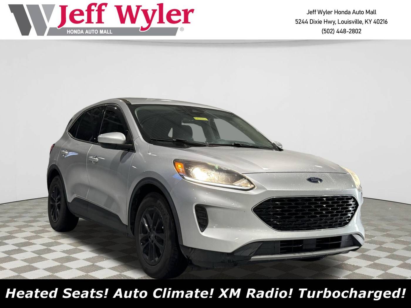 2020 Ford Escape SE — SUV — 74,186 mi — Louisville, KY