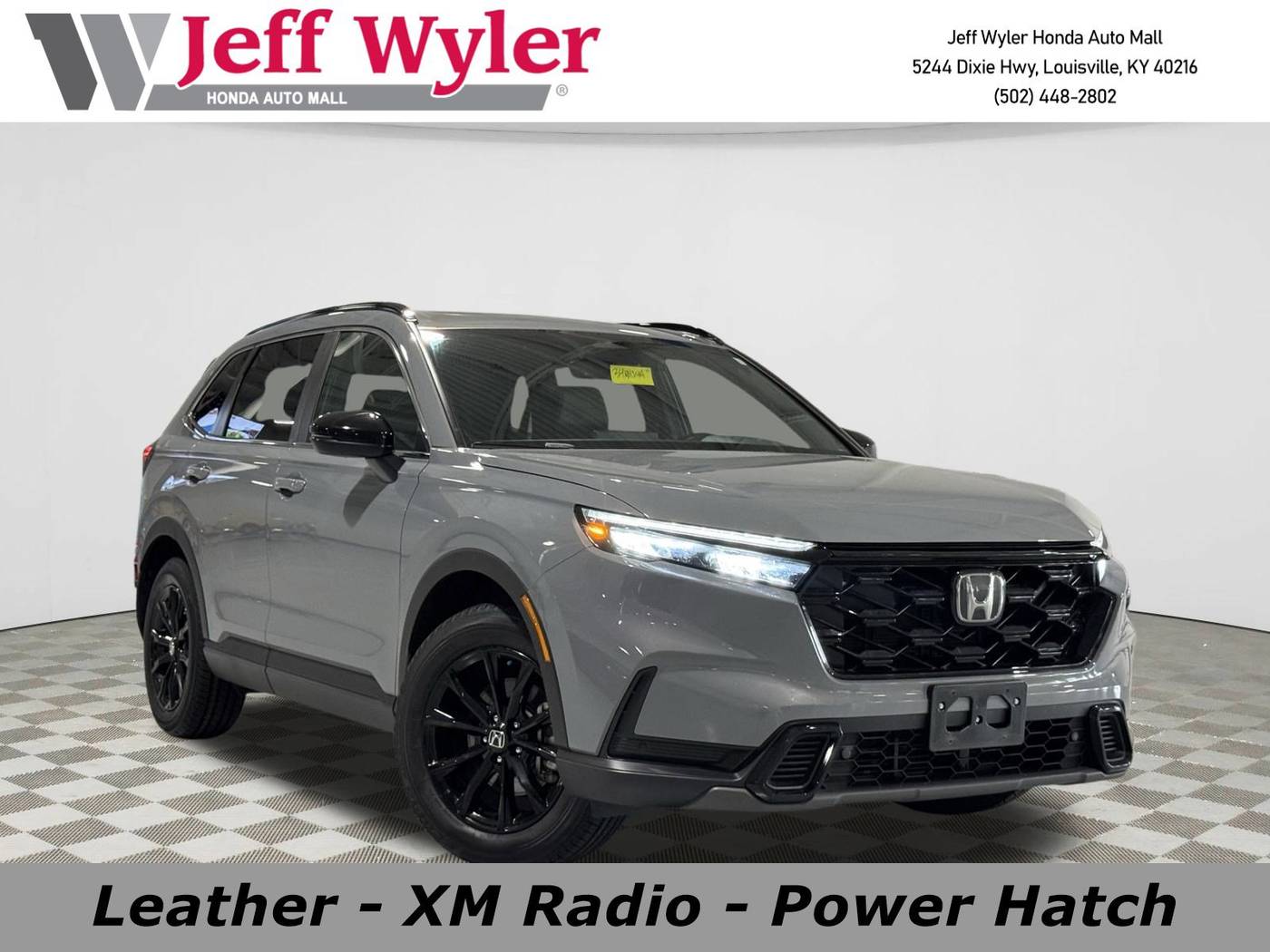2024 Honda CR-V Hybrid Sport-L — SUV — 40,417 mi — Louisville, KY
