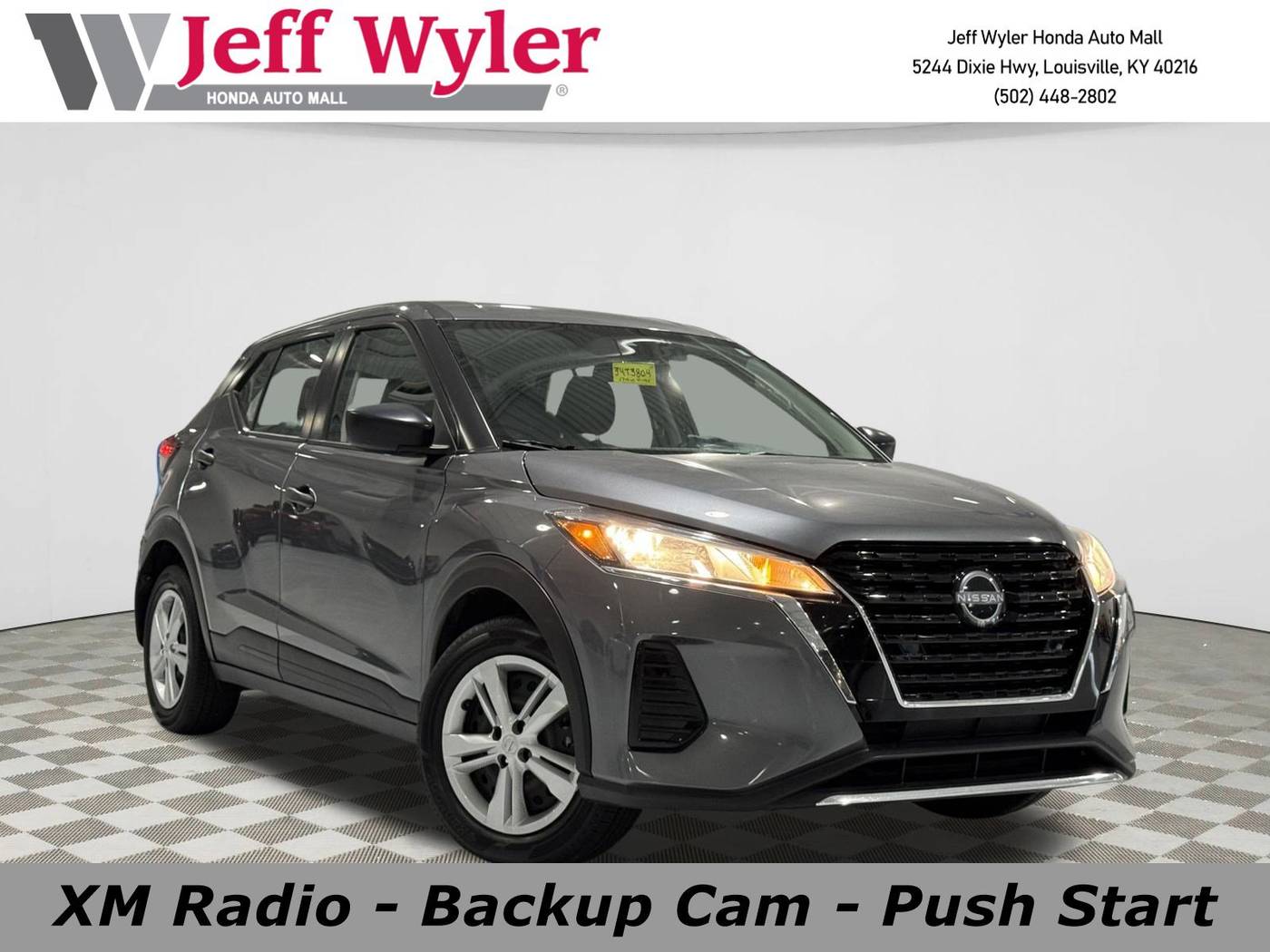 2023 Nissan Kicks S — SUV — 75,205 mi — Louisville, KY