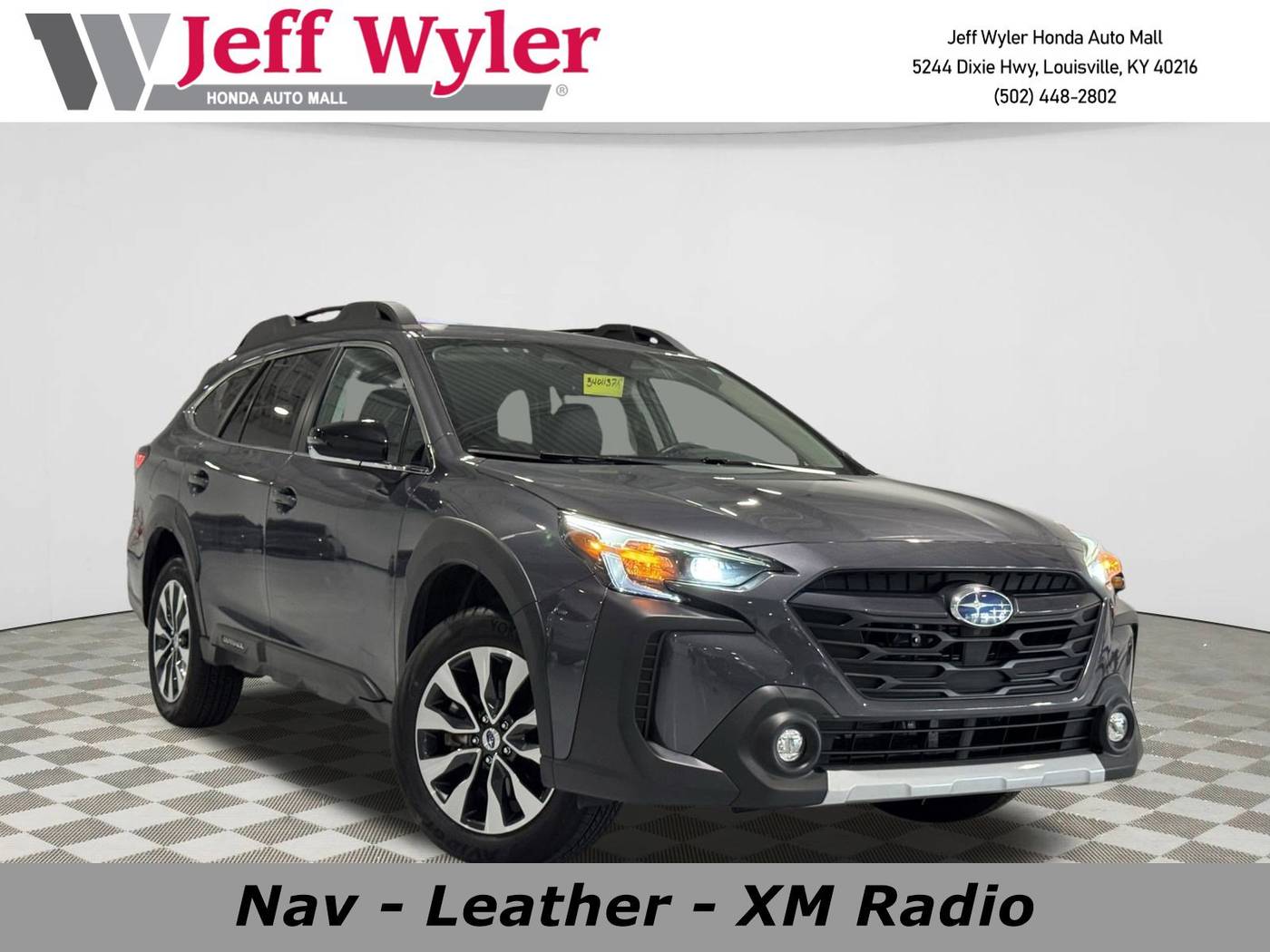 2024 Subaru Outback Limited — SUV — 11,361 mi — Louisville, KY