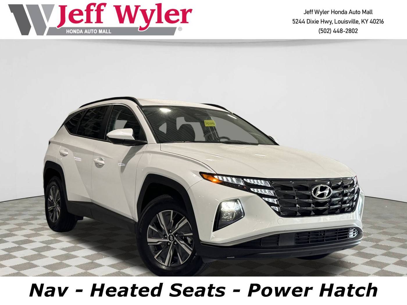 2024 Hyundai Tucson Hybrid Blue — SUV — 2,387 mi — Louisville, KY