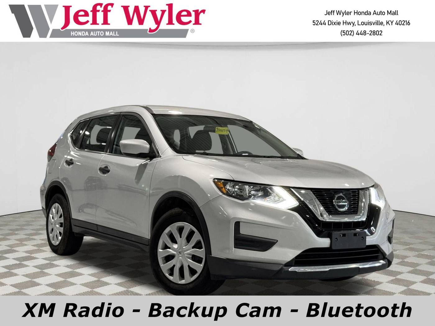 2018 Nissan Rogue S — SUV — 75,900 mi — Louisville, KY
