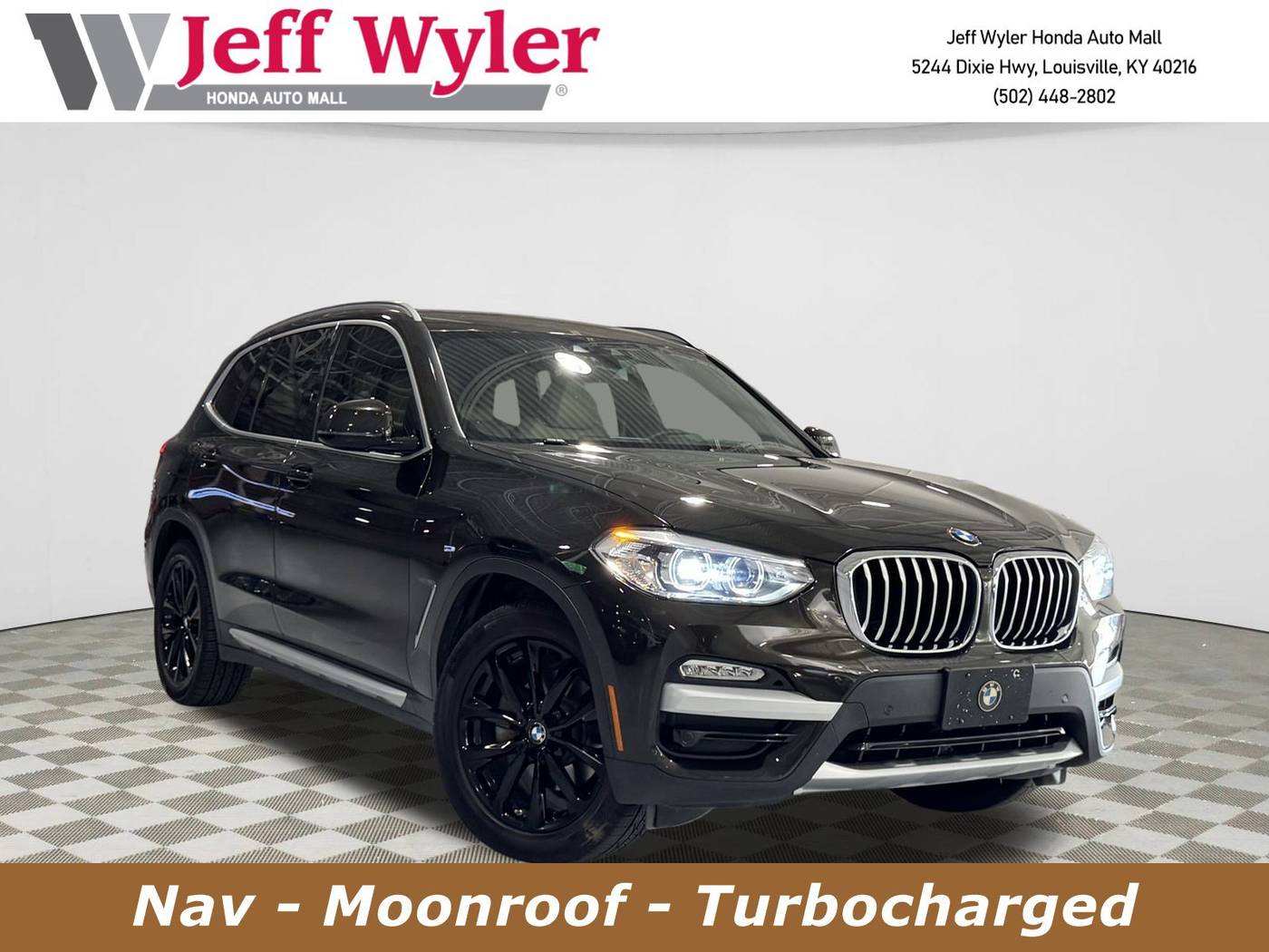 2019 BMW X3 30i — SUV — 59,227 mi — Louisville, KY