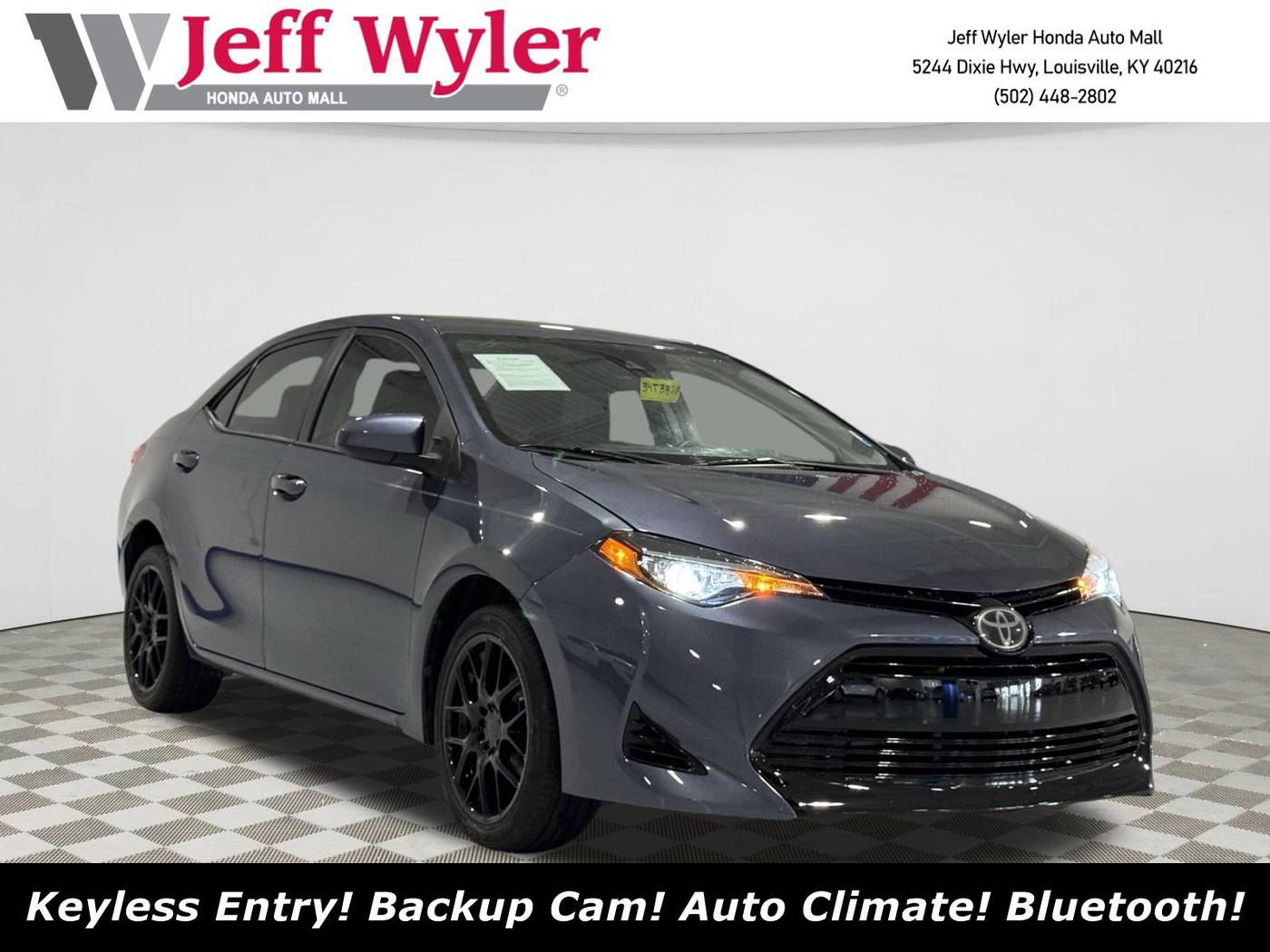 2018 Toyota Corolla L — Sedan — 71,044 mi — Louisville, KY