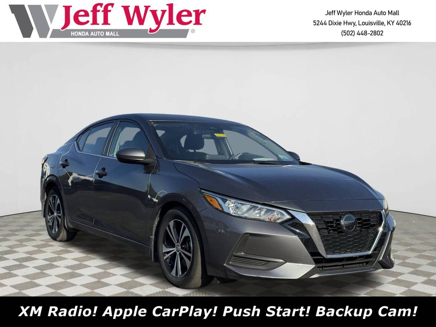 2023 Nissan Sentra SV — Sedan — 55,225 mi — Louisville, KY