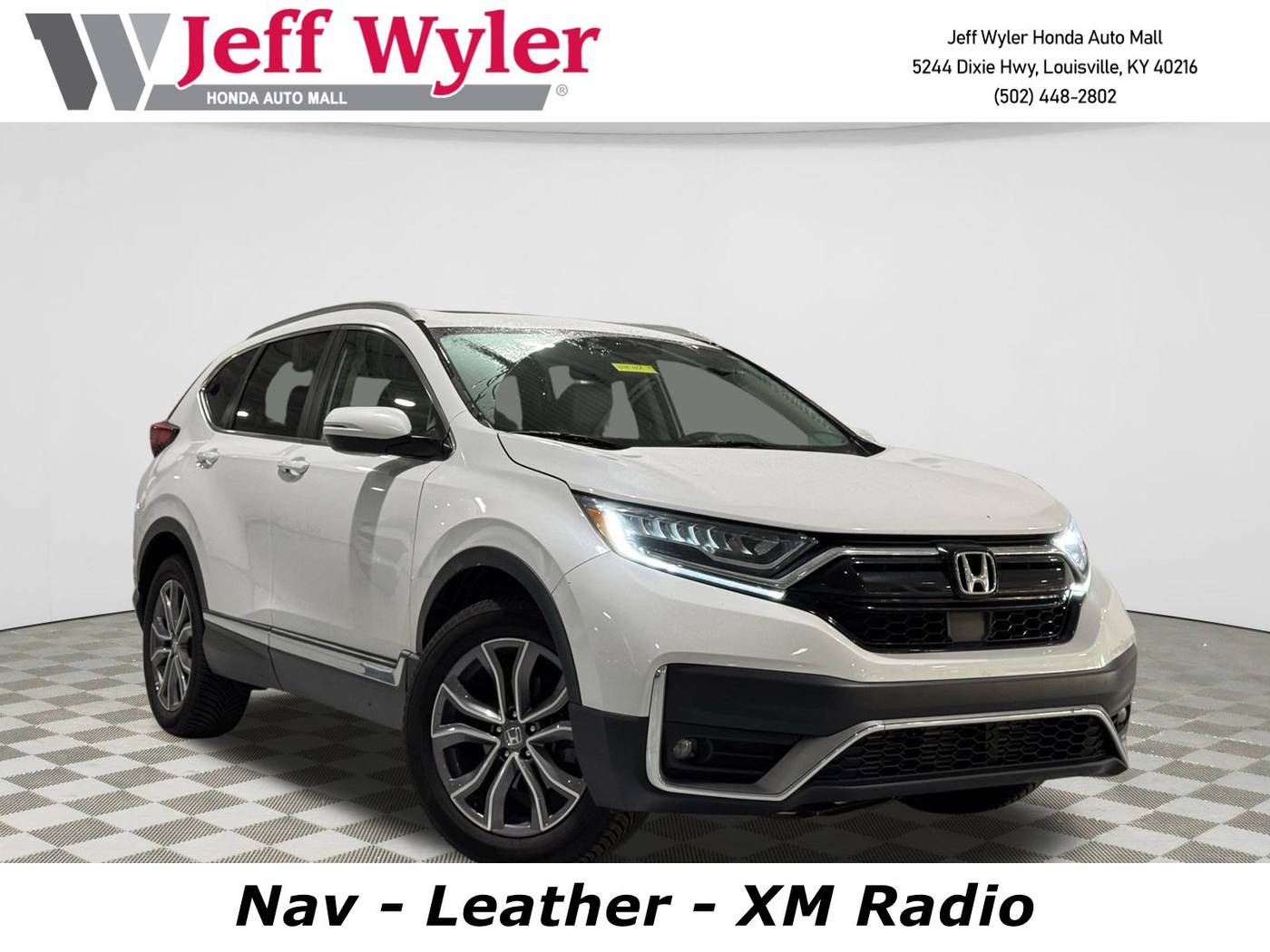 2020 Honda CR-V Touring — SUV — 84,554 mi — Louisville, KY