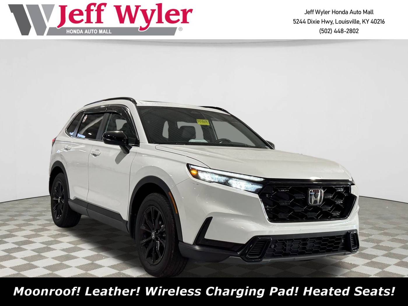 2024 Honda CR-V Hybrid Sport-L — SUV — 10,462 mi — Louisville, KY
