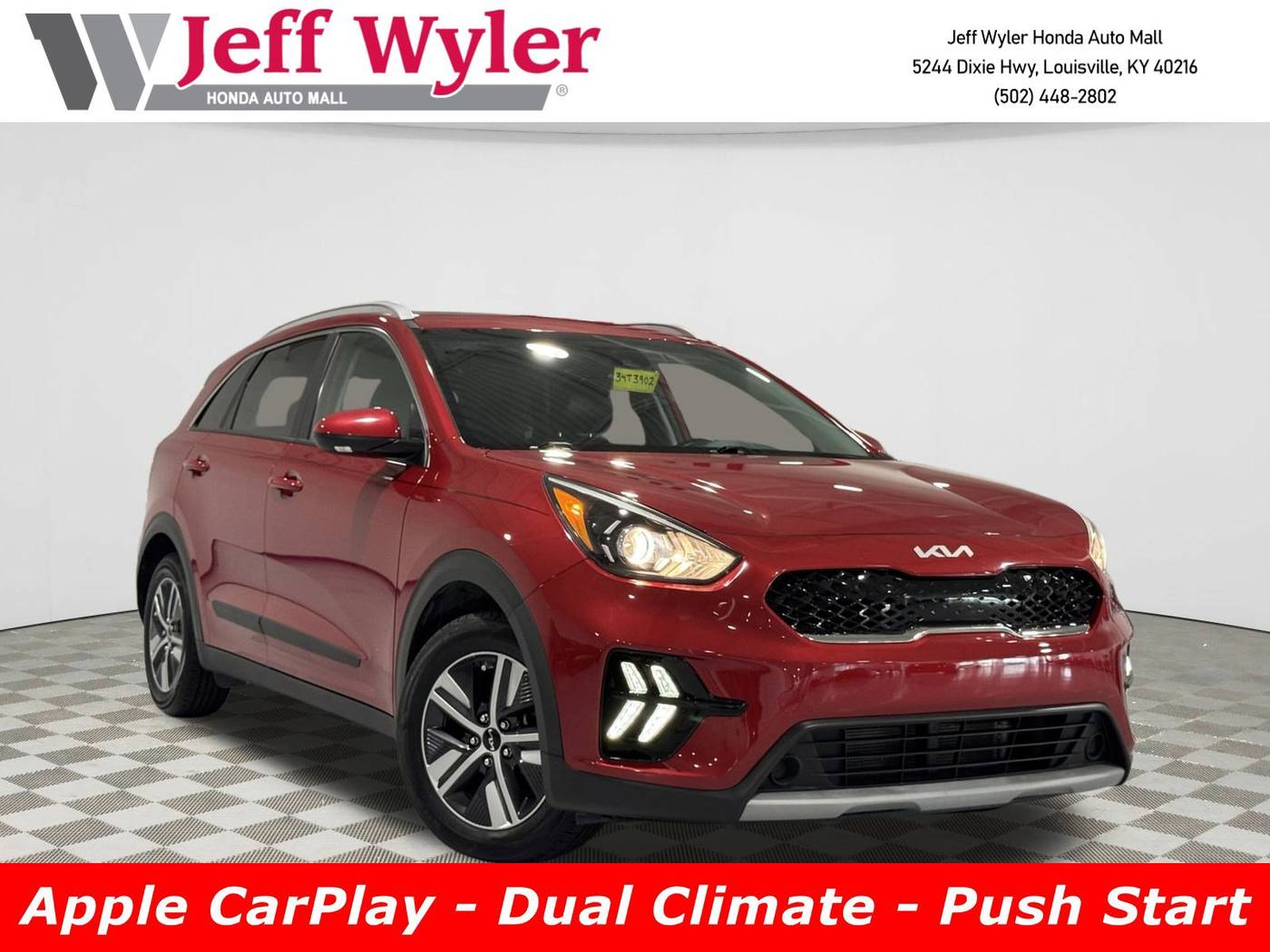2022 Kia Niro Hybrid LXS SE — SUV — 35,299 mi — Louisville, KY