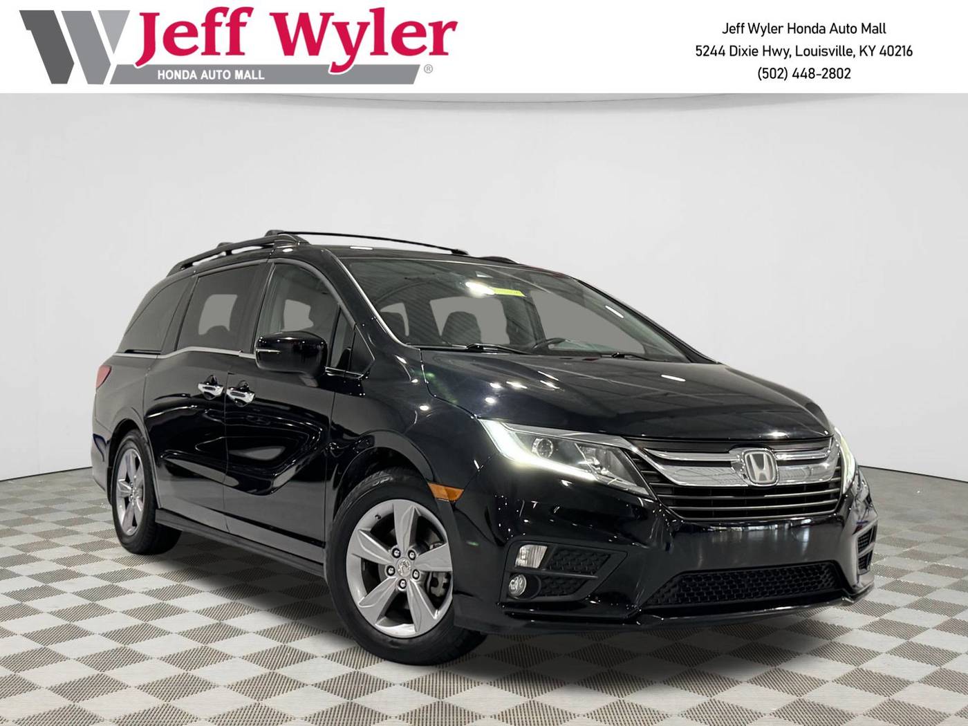 2018 Honda Odyssey EX-L — Minivan — 86,353 mi — Louisville, KY