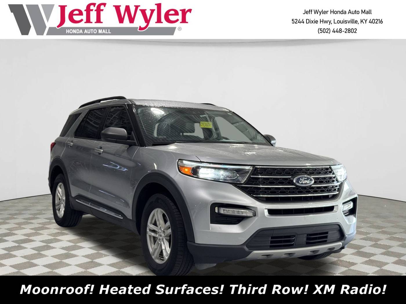 2022 Ford Explorer XLT — SUV — 60,514 mi — Louisville, KY