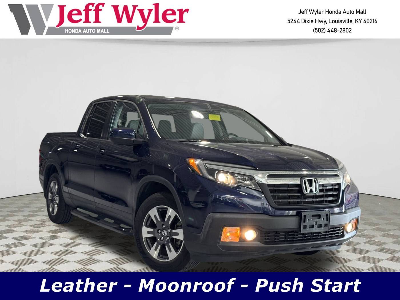 2019 Honda Ridgeline RTL — Pickup Truck — 56,373 mi — Louisville, KY
