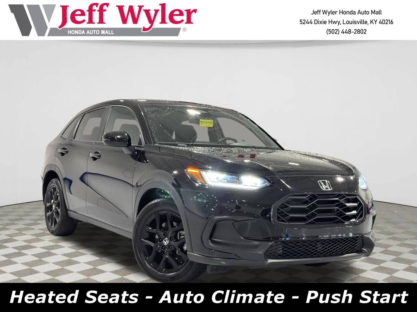 2024 Honda HR-V Sport — SUV — 25,233 mi — Louisville, KY