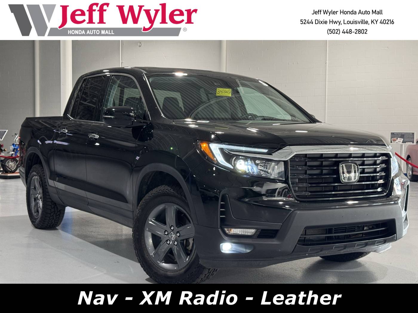 2023 Honda Ridgeline RTL-E — Pickup Truck — 42,294 mi — Louisville, KY