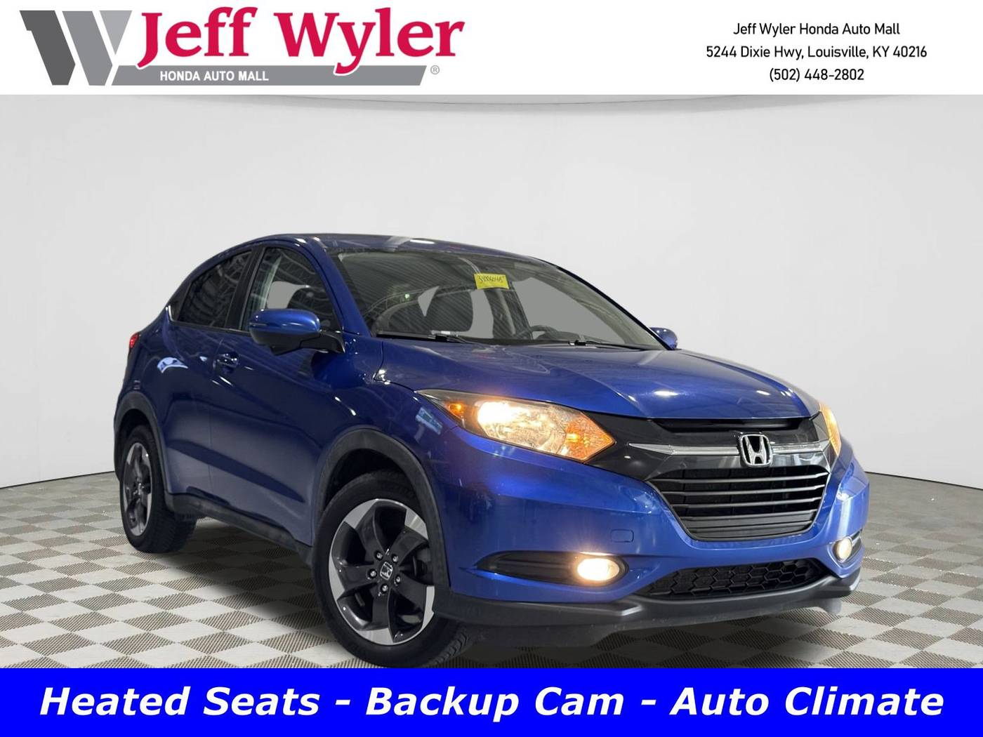 2018 Honda HR-V EX — SUV — 110,119 mi — Louisville, KY