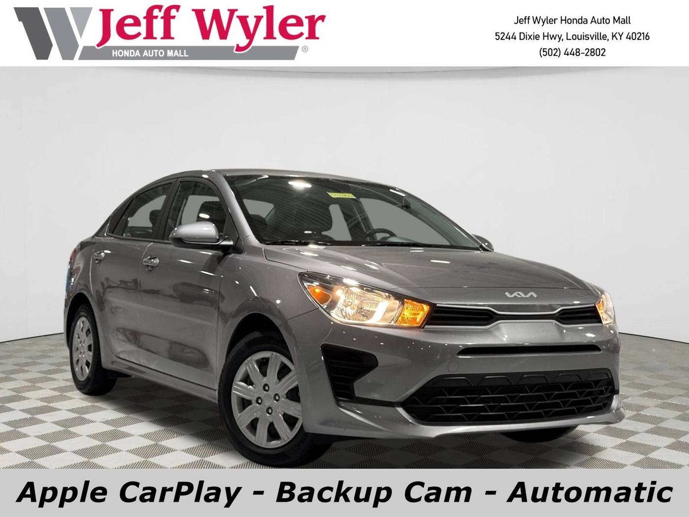 2023 Kia Rio S — Sedan — 9,526 mi — Louisville, KY
