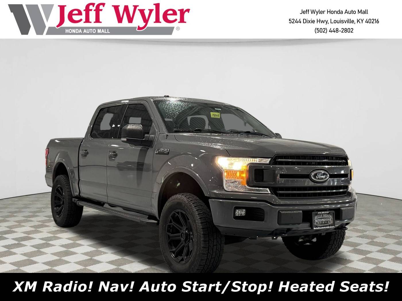 2018 Ford F-150 XLT — Pickup Truck — 93,777 mi — Louisville, KY