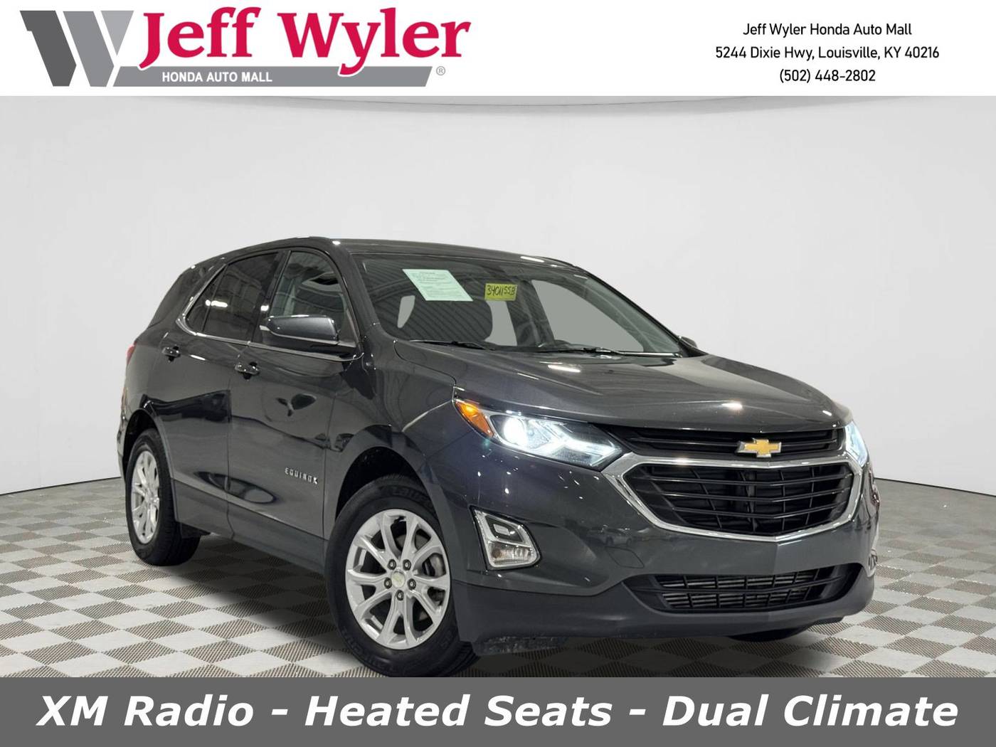 2018 Chevrolet Equinox LT — SUV — 83,642 mi — Louisville, KY