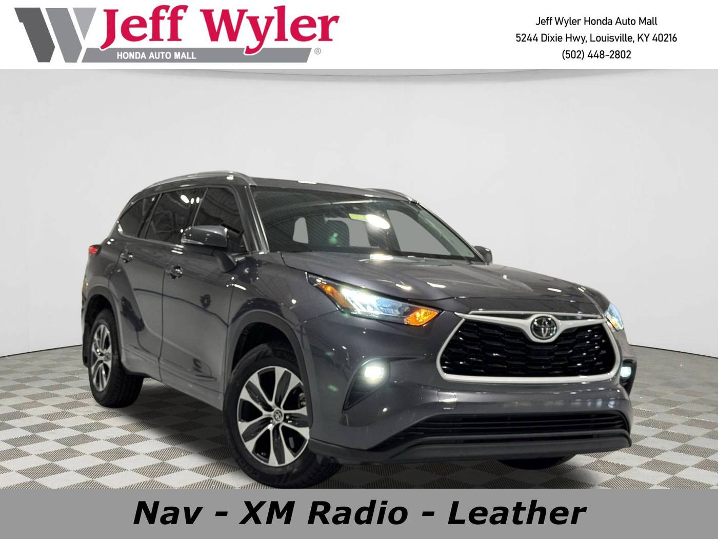 2020 Toyota Highlander XLE — SUV — 94,109 mi — Louisville, KY