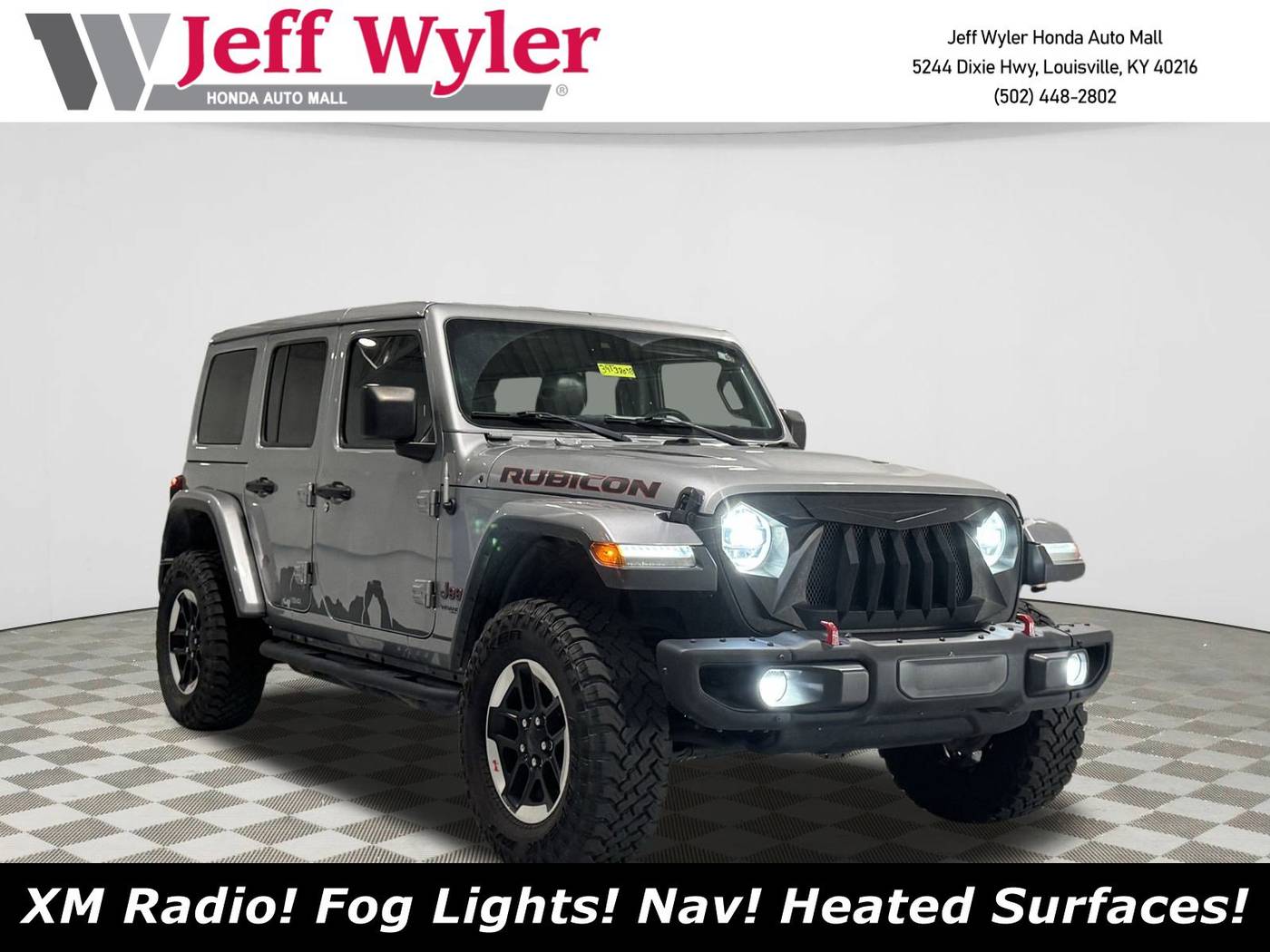 2020 Jeep Wrangler Rubicon — SUV — 78,539 mi — Louisville, KY