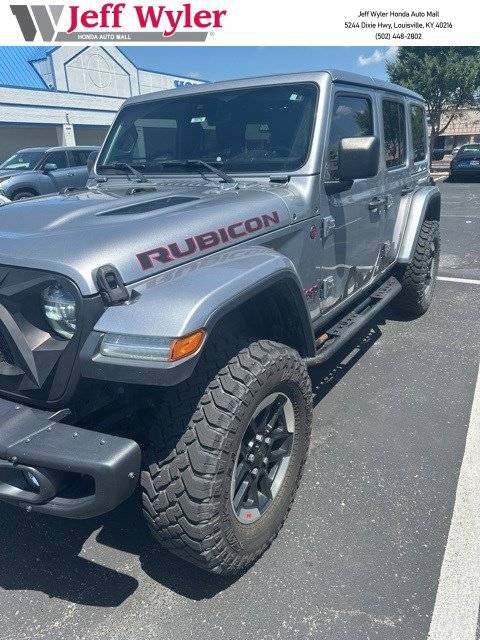 2020 Jeep Wrangler Rubicon — SUV — 78,539 mi — Louisville, KY